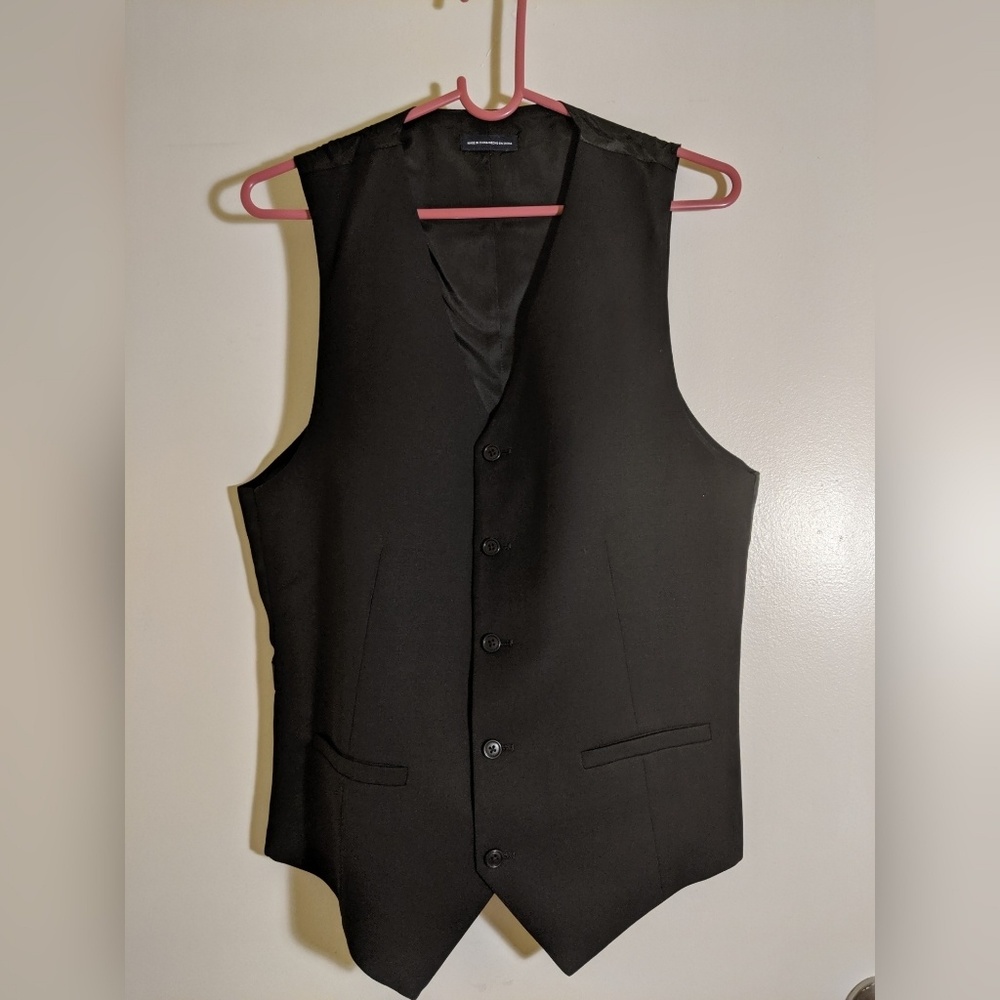 Stafford Medium Black Vest